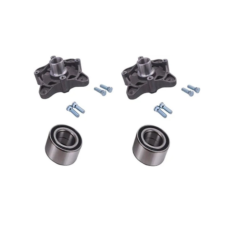 Rear Wheel Hub With Bearing Bolt 5134311 3514635 for Polaris RZR 800 EFI RZR S 4 800 2008-2014