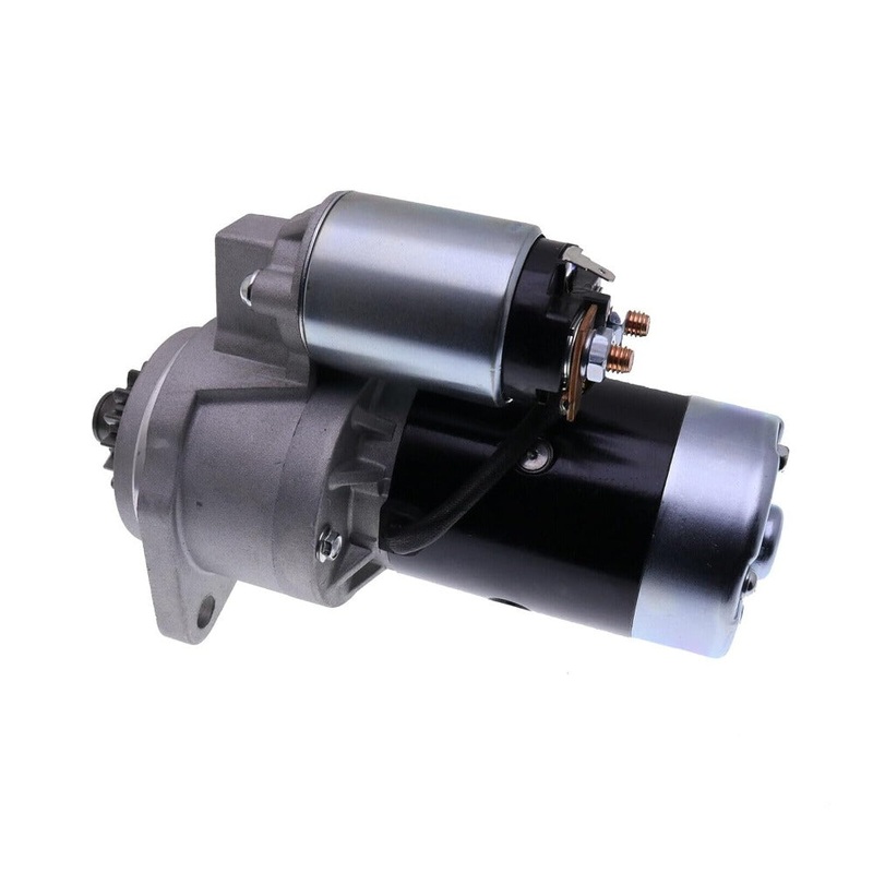 Starter Motor MM409-41001 M2T50391 31B66-00601 for Mitsubishi K4E Engine S3L2 (Ship to US Only)