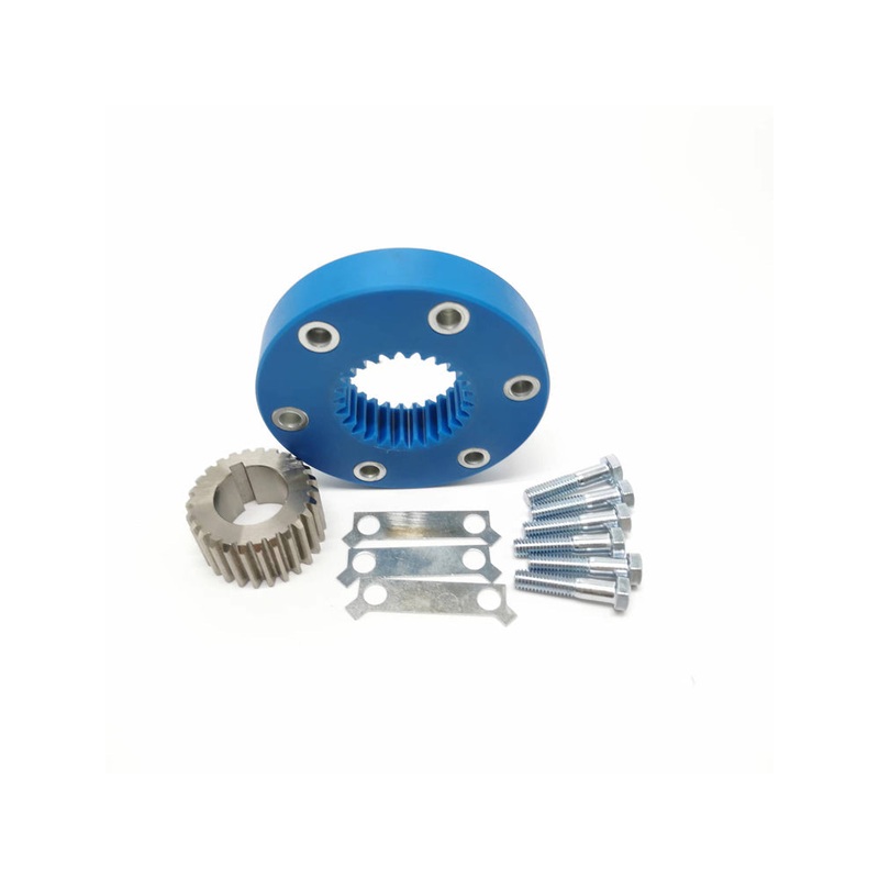 6 Bolt Coupling Compressor Drive Pulley Gear Assy 48-50005-00 for Carrier X2 1800 2100 2100A 2100R 2500A 2500R X4 7500 6600