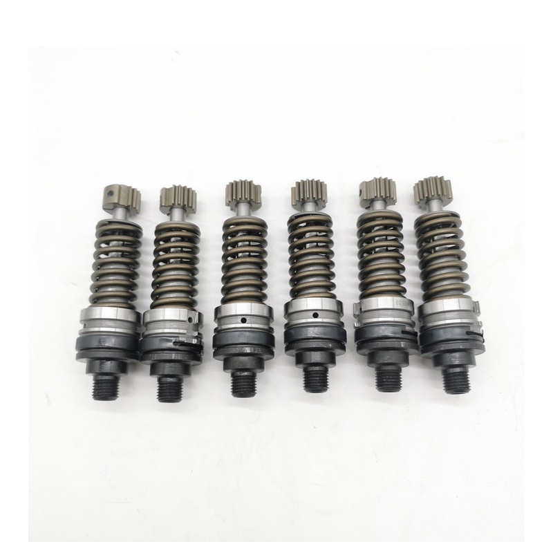 6pcs Pump Group Fuel Injection 1W-6539 For Caterpillar Loader 910 966C 972G 931C 973 935B