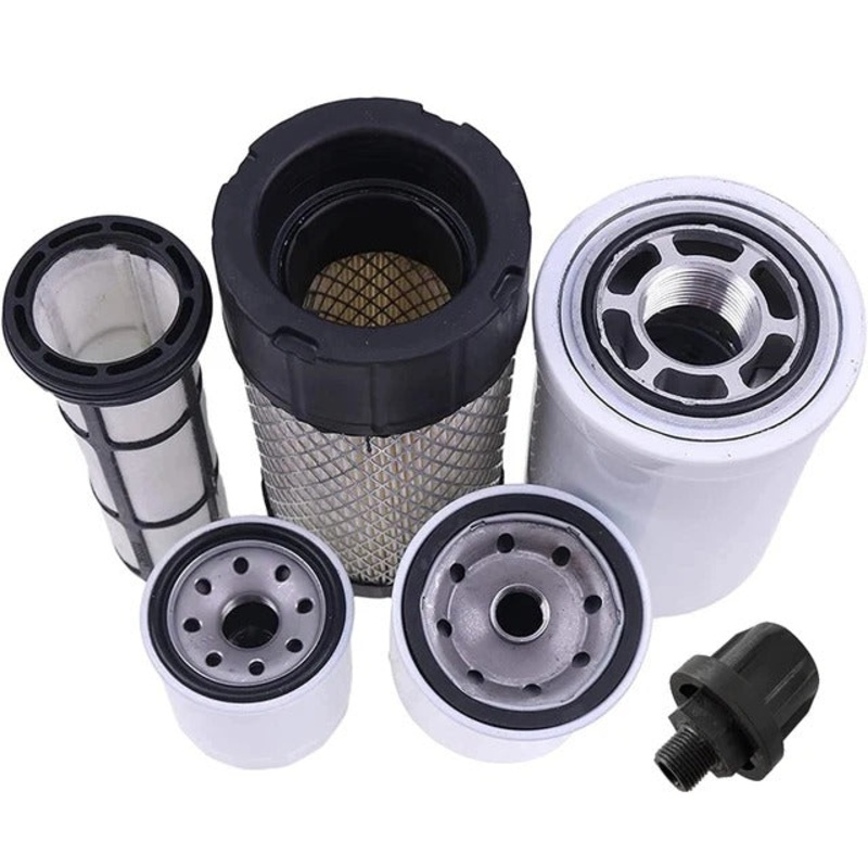 1000/2000 Hour Maintenance Filter Kit 7403973 for Bobcat Mini Track Loader MT52 MT55 MT85