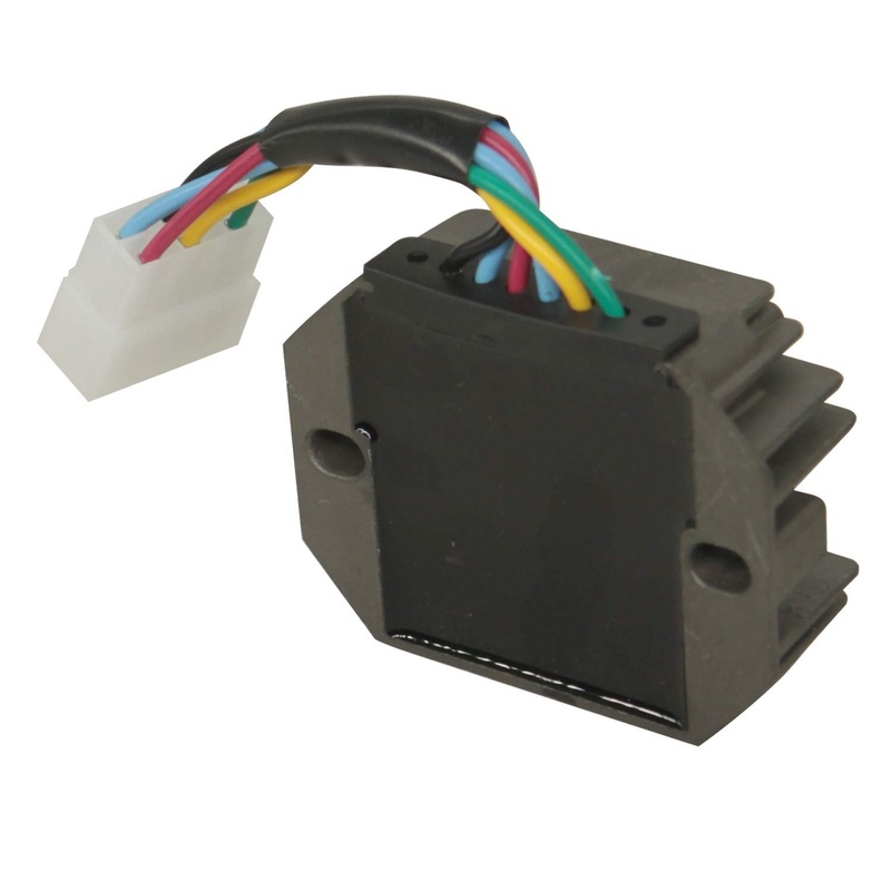 12V Voltage Regulator 15351-64603 for Kubota Garden Tractor G4200H G5200H G6200H