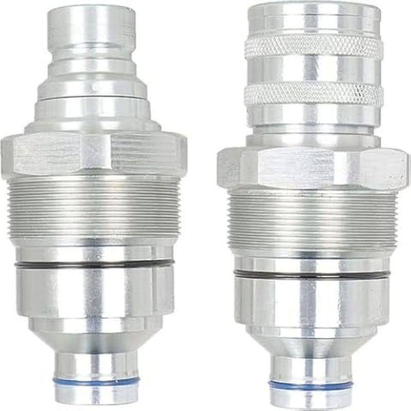 3/8 Male Hydraulic Flat Face Quick Coupler 7246798 for Bobcat V519 V723 5600 5610