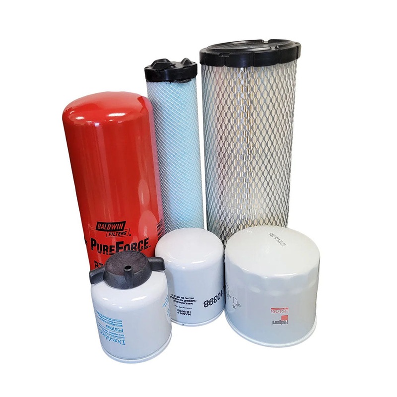 1000/2000 Hour Filter Kit 7324347 for Bobcat Excavator E32 E32i E35 E35i