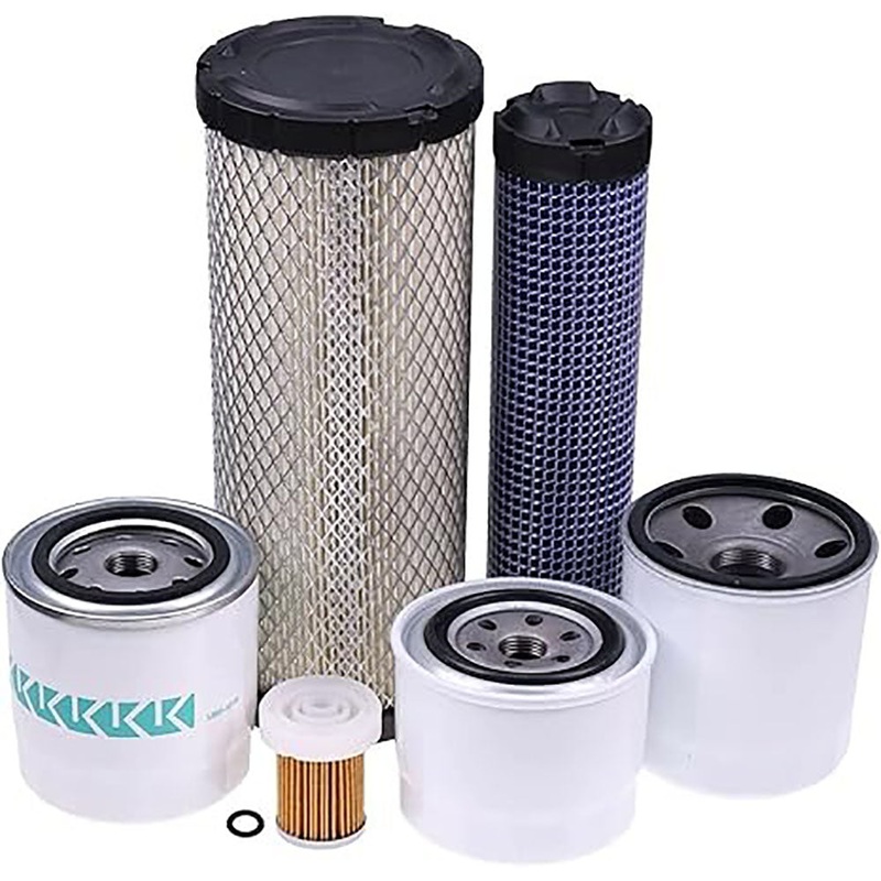 1000/2000 Hour Maintenance Filter Kit 7333695 for Bobcat Loader S160 S185 S205 T180 T190
