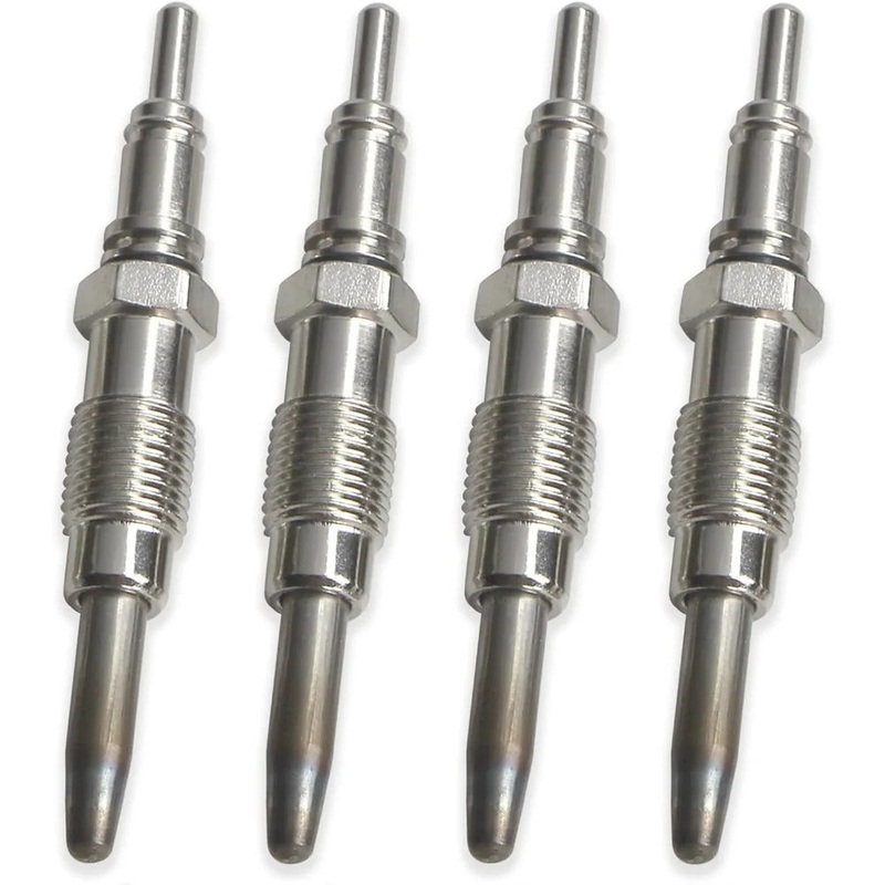 4Pcs Glow Plug 6670989 for Bobcat Loader 863 864 873 883 A220 A300 S250 T200
