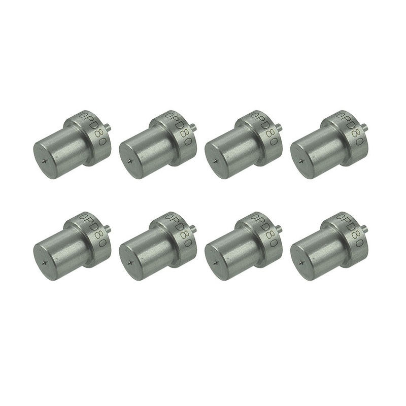 8 PCS Injector Nozzle 093400-5800 DN0PD80 for Kubota Engine D1403 D1503 D1703 V2003 V2203