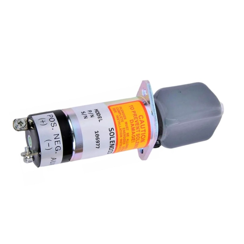 106977 Solenoid 12VDC 20A PullHold Type 1502 Series for Miller