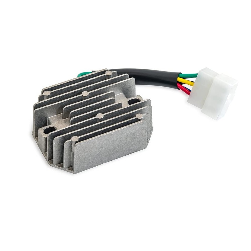 12V 6 Wire Voltage Regulator 15351-64600 15351-64601 15531-64603 18270169 for Kubota