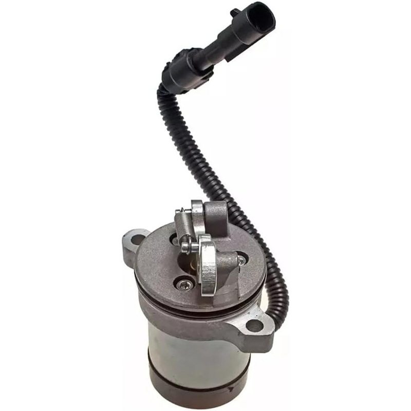 12V Fuel Shutoff Solenoid 6889272 for Bobcat Loader 883 873 864 863 A300 A250 A220 T200