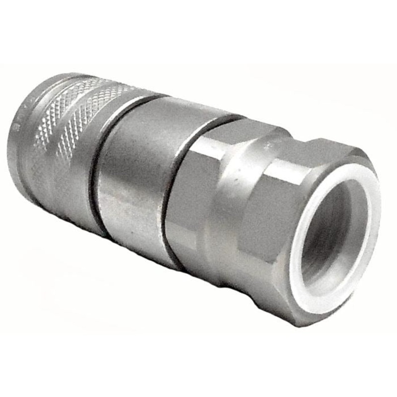 3/8 Body Hydraulic Female Flat Face Quick Coupler 7246788 for Bobcat Skid Steer Loader 418 443 450 453 773 S650