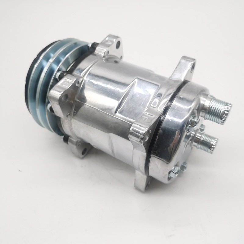 SD7H15 AC Compressor 83972170 for Ford New Holland Tractor 5110 5610 6410 6610