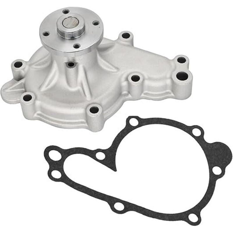 Water Pump 7008449 With Gasket 7008451 for Kubota Engine V3307DI Bobcat Loader S630 S650 T630 T650