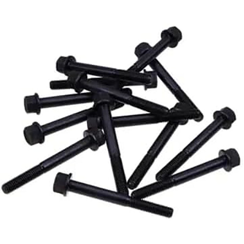 14Pcs Cylinder Head Bolt 6653804 for Kubota Engine D1402 V1902 Bobcat Loader 645 643 1600 743 Excavator 325 331 231 225
