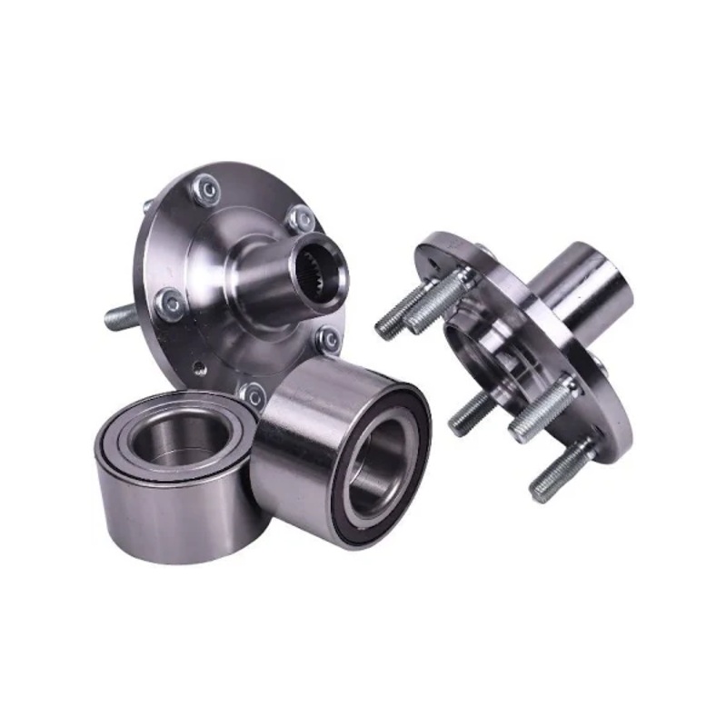 2 Sets Front Wheel Hub Bearing Kit LS-WHB003 for Mazda Vehicle 3 5