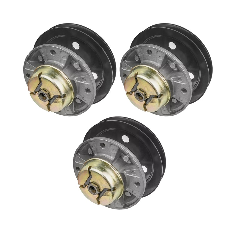 3 Pieces Deck Spindles AM121342 AM121229 for John Deere Tractor 320 325 345 355D GT242 GT262 GT275