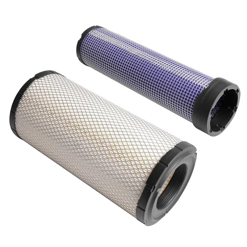 AF25557 AF25558 Air Filters Set Replaces Fleetguard P828889 P829333 Ship to US