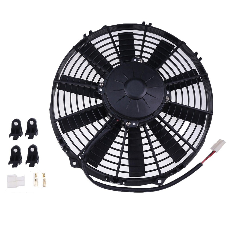 11 Medium Profile Electric Cooling Fan For Spal 962CFM 30101500 VA09-AP50/C-27A Ship to US