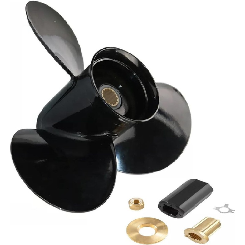 12.75 x 21 Propeller 77348A45 for Mercury Mercruiser Outboard 100HP 115HP 50HP 60HP 75HP 80HP 90HP 125HP 70HP 140HP