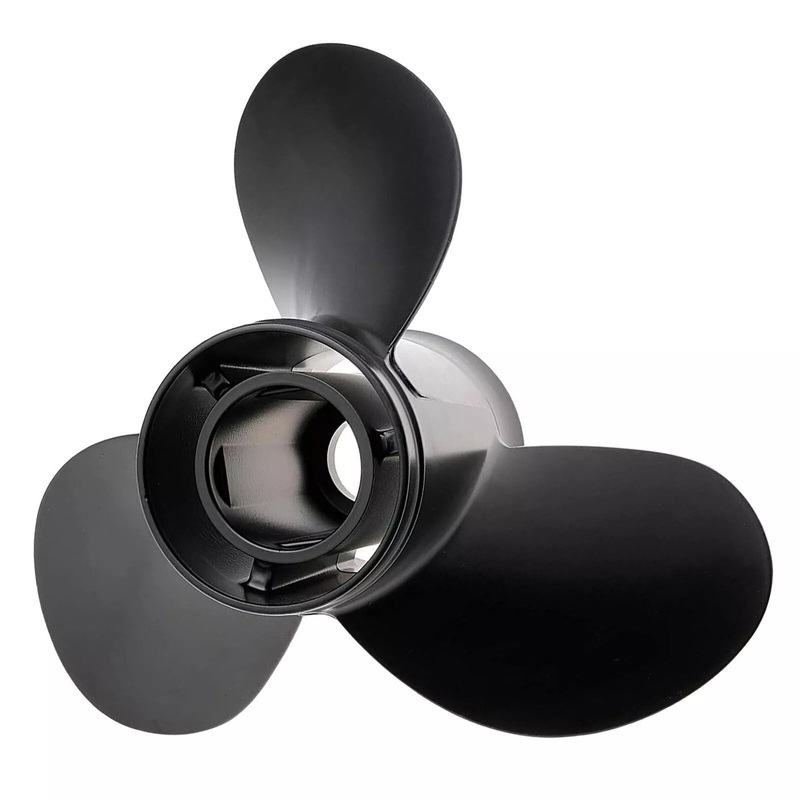 13 Diameter 19 Pitch 3 Blade Propeller Prop 48-77346A45 for Mercury 40HP 50HP 60HP 70HP 75HP 80HP 90HP 100HP 115HP 125HP 140HP 150HP