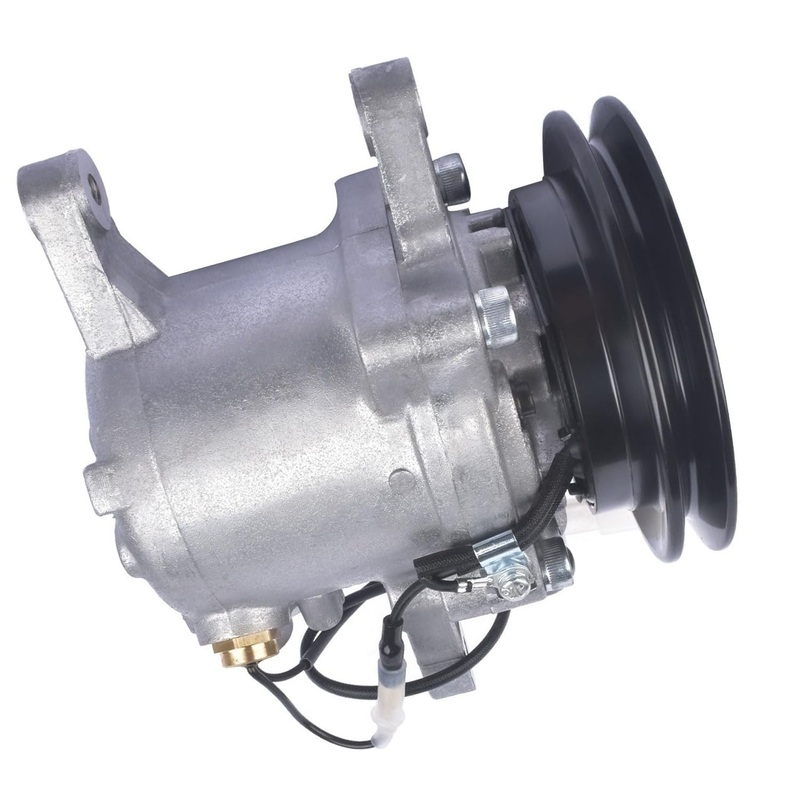 A/C Compressor for Kubota Track SV07E M6060 M7060 M8560 M9960 SSV65C SVL90C U55