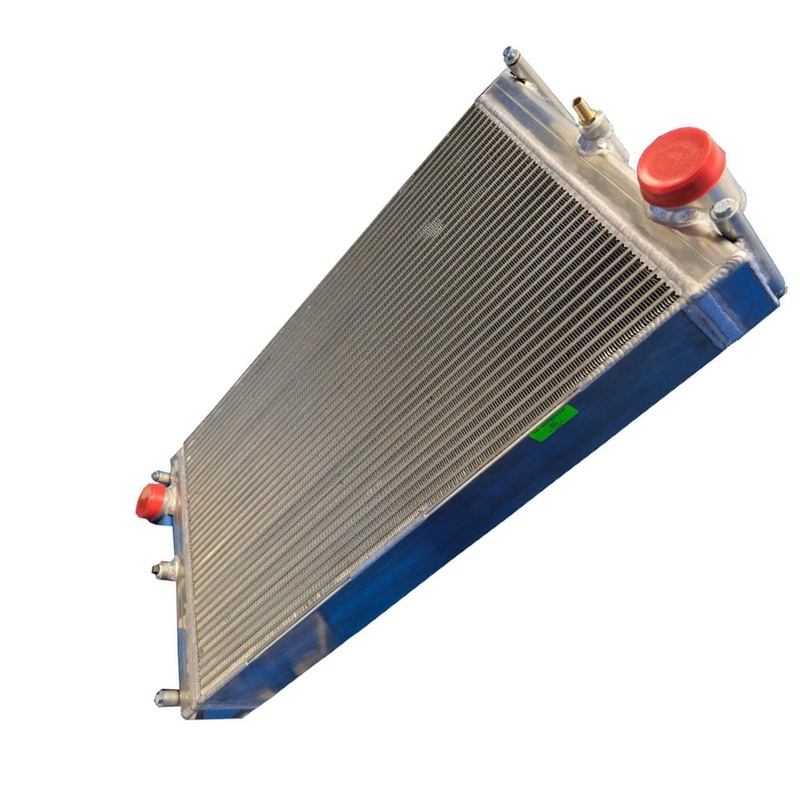 Water Tank Radiator AT333696 For John Deere 6068 6090 Engine 624J 624K 644K 724K
