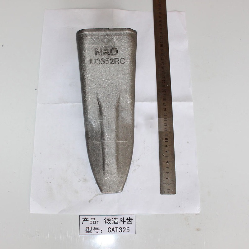 1 Unit For Caterpillar Excavator CAT 225 227 229 245 320B 320C 320D 322 325 325B 330 Forging Bucket Tooth Tips-long 1U-3352