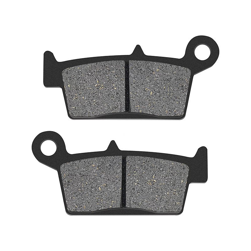 2 Pcs Rear Brake Pad FA131 for Honda CR80R XR250R Suzuki RM125 RM250 Yamaha YZ125P WR400FN Motorcycle