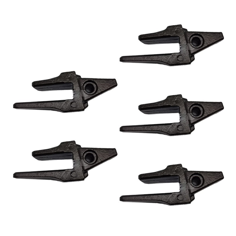 5pcs Bucket Tooth Adapter 2713-1220 for Komatsu Doosan Daewoo Excavator DX300LC DX520LC Solar 280LC-III 290LC-V 300LC-V