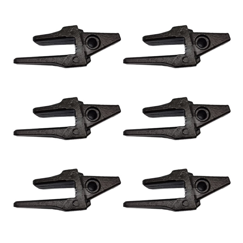 6pcs Bucket Tooth Adapter 2713-1220 for Komatsu Doosan Daewoo Excavator DX300LC DX520LC Solar 280LC-III 290LC-V 300LC-V