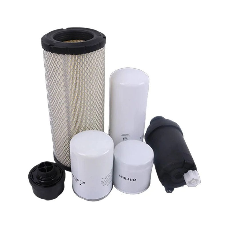 500/1500 Hour Maintenance Filter Kit 7416484 For Bobcat Excavator E42 E45 Ship to US