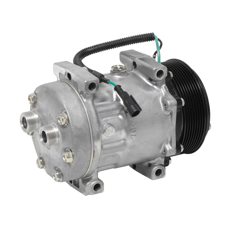 SD7H15 A/C Compressor 8090 4894306 504185596 for Iveco