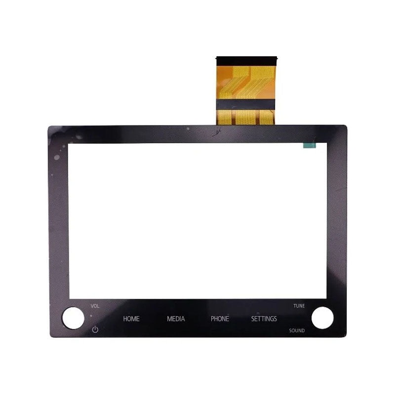 8 Touch-Screen Glass Digitizer Radio 2 Knobs for 2019-2022 Mitsubishi Outlander Sport Mirage G4