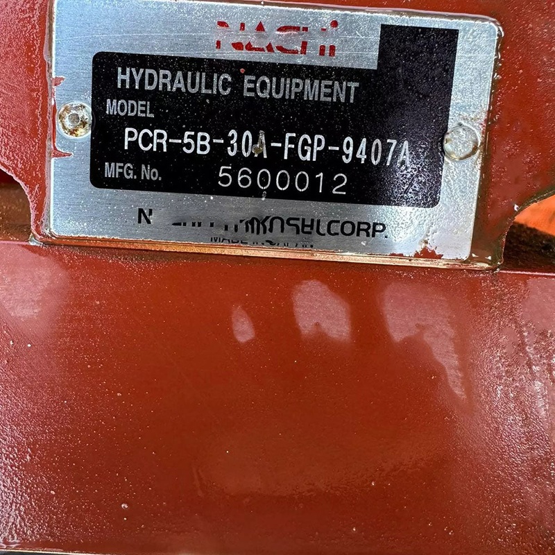 Swing Motor PCR-5B-30A-FGP-9407A for Nachi JCB Excavator 85Z 100C-1