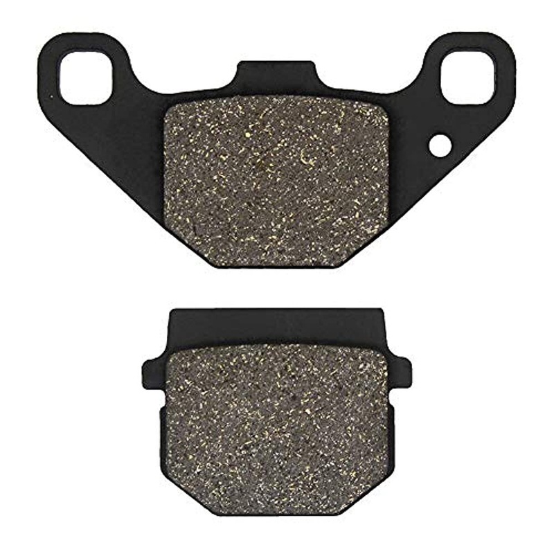 2 PCS Disc Brake Pad for Dirt Bike Mope Scooter 50cc 70cc 90cc 110cc 125cc 150cc 200cc 250cc ATV