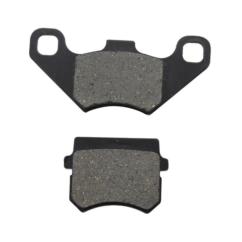 2 PCS Rear Disc Brake Pad for Go Kart Quad Bikes Dune Buggy 4 Wheeler 50cc 70cc 90cc 110cc 125cc ATV