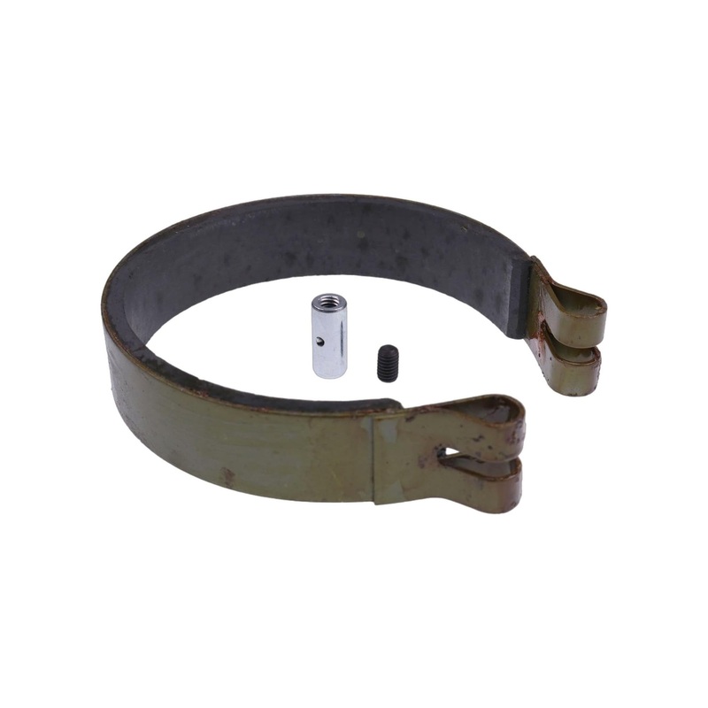 4 Brake Band and Pin for Many Go Kart Cart Minibike Mini Bike ATV Quad Four Wheeler Model