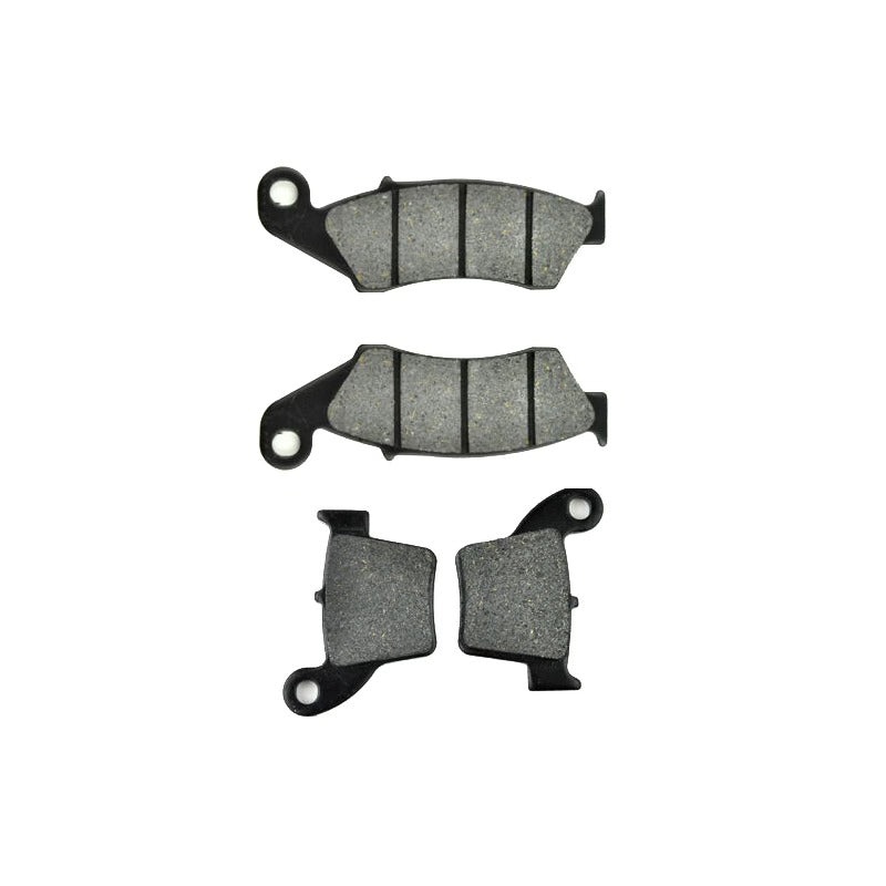 4 Pcs Front Rear Brake Pad FA185 FA346 for Honda Motorcycle CRF450R CR250R CR125R CRF450X