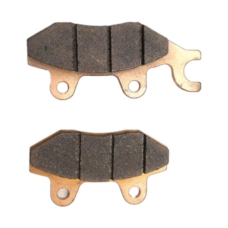Brake Pad Set 44318-115-0000 44204-115-0000 for Hisun Supermach Qlink Massimo MSU Bennche UTV 400 500 550 700 800 1000