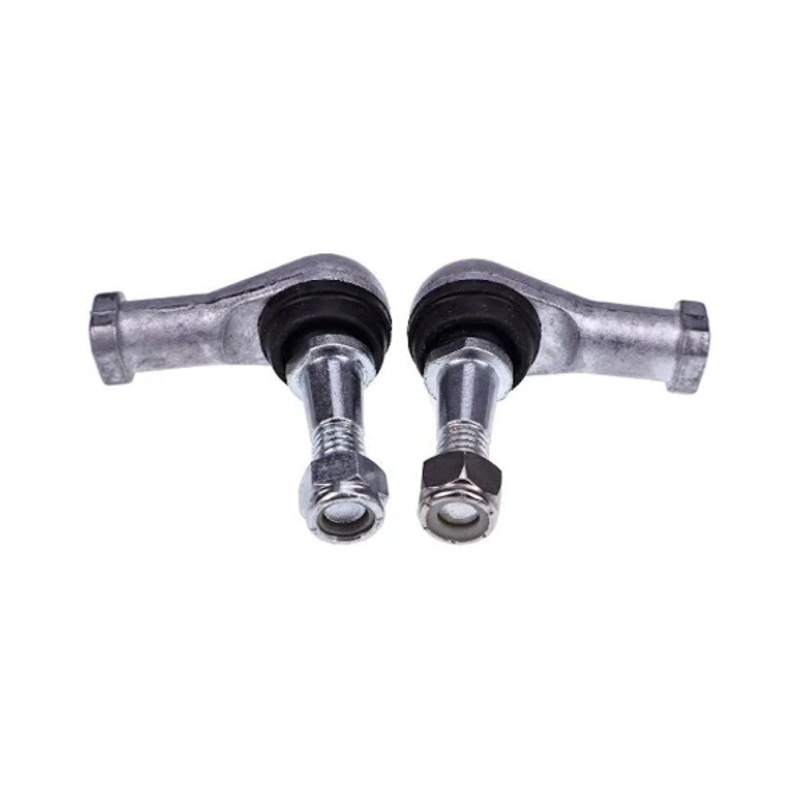 Left & Right Tie Rod End 102022602 102022601 for Club Car DS Carryall 2009-Up Golf Cart Gas or Electric Models