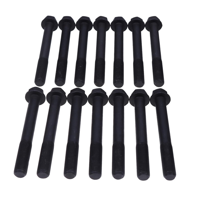 1 Set Cylinder Head Bolts for Kubota Engine D1703(Ship to US Only)
