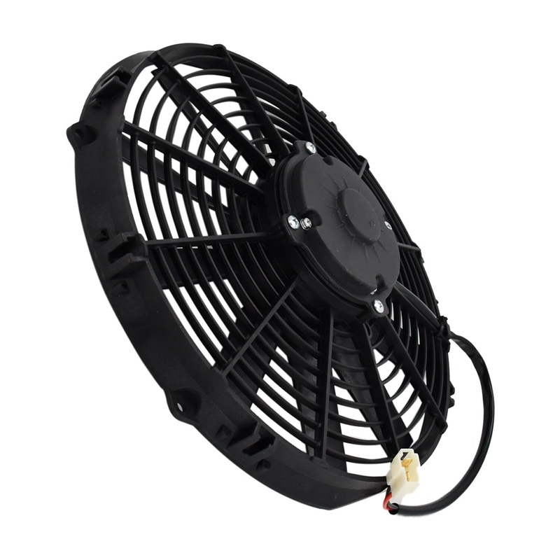 12 Medium Profile Pusher Fan 30101505 VA10-AP50/C-25S for Spal