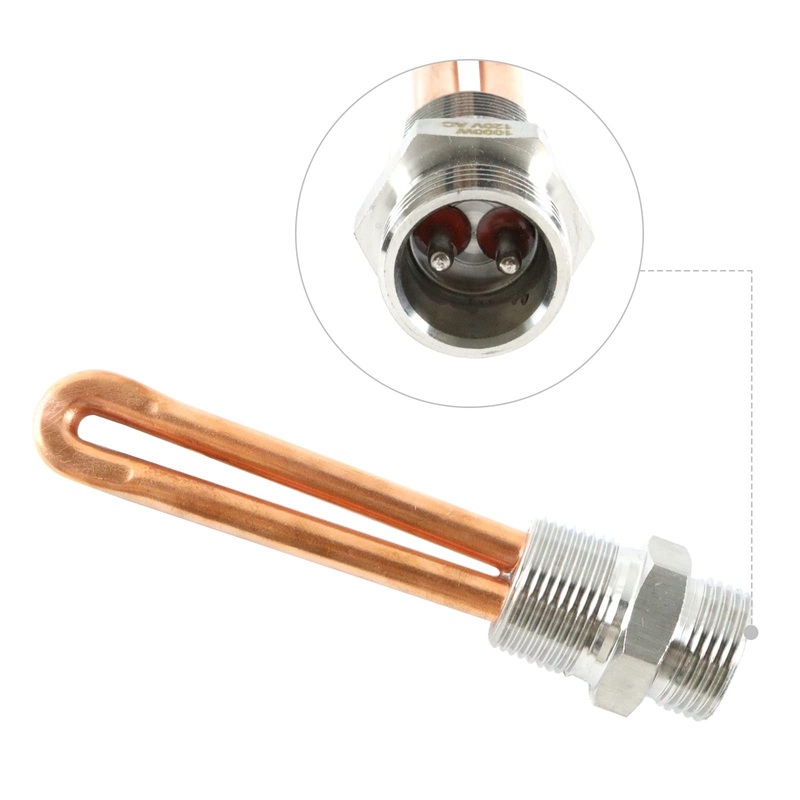 120V 1000W Heater & Cable Cord F4TZ-6A051-AA 6B018 for Ford Powerstroke Engine 7.3L Super Duty F-250 F-350 94.5-96