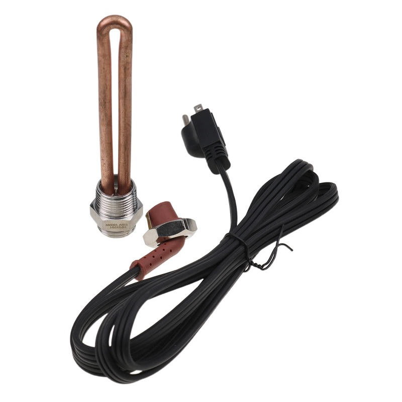 120V 3/4NPT 1500W Super Powerful Engine Block Heater 30312 for Ford F250 F350 F450 7.3L Powerstroke Diesel