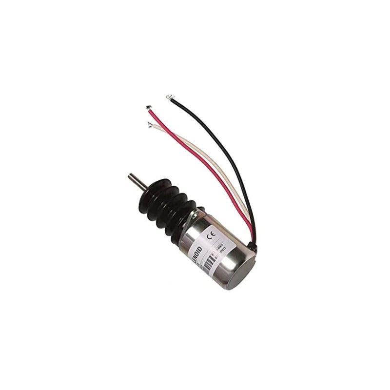 AM116779 Fuel Shut-off Solenoid With 3-Wire Connector for John Deere F1145 Mower(Ship to US Only)