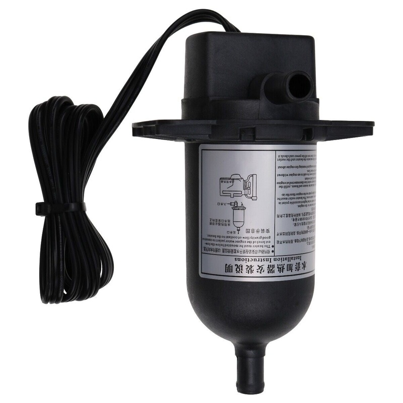 Block Heater TPS181GT10-000 1800W 120V Temperature 100-120 F for Hotstart Engine