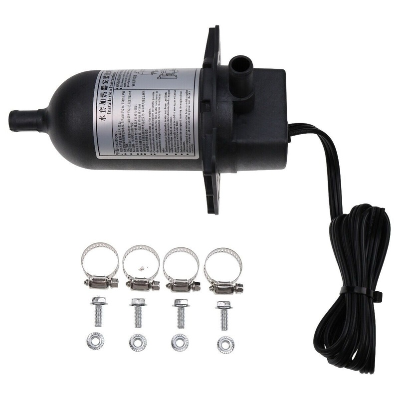 Engine Block Heater 1500 Watt 120 Volt 1500W 120V Option 100-120F 590-893 590893 for FG