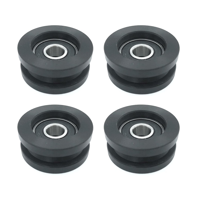 4 Pieces Roller 089041054704 305784001 305784005 for Ridgid Tile Saw R4030 R4031 R40311