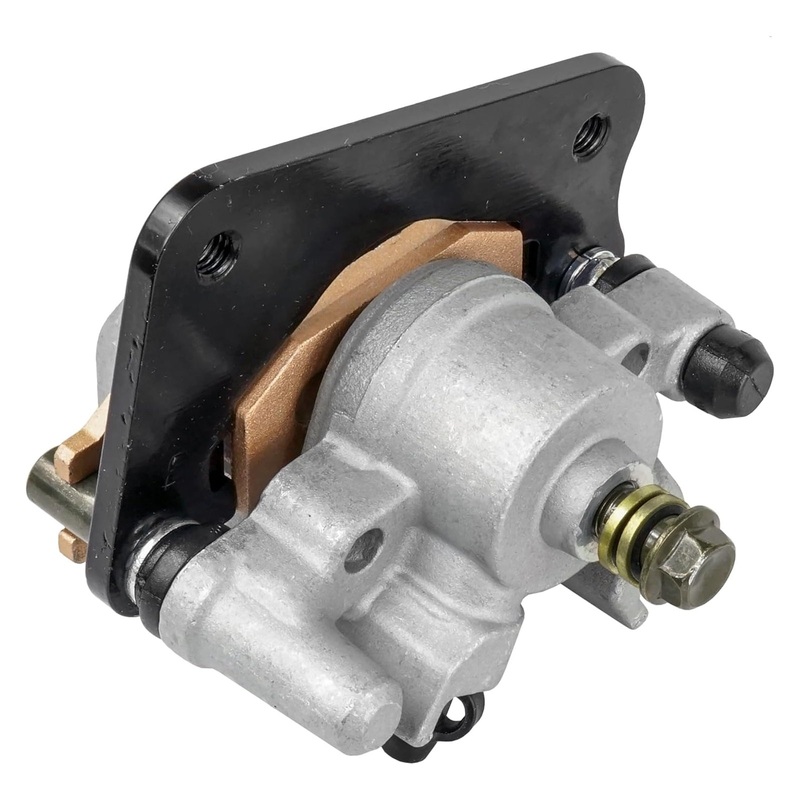 Rear Brake Caliper 1D9-2580V-02-00 1D9-2580V-01-00 for Yamaha ATV YFM450 Grizzly YFM400F Kodiak YFM450F Kodiak