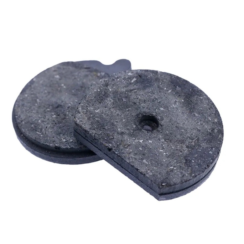 2 PCS Brake Pad ABP3005170 159-1151P 158601404A T51443 for Thwaites Terex Benford Neuson Barford Dumper